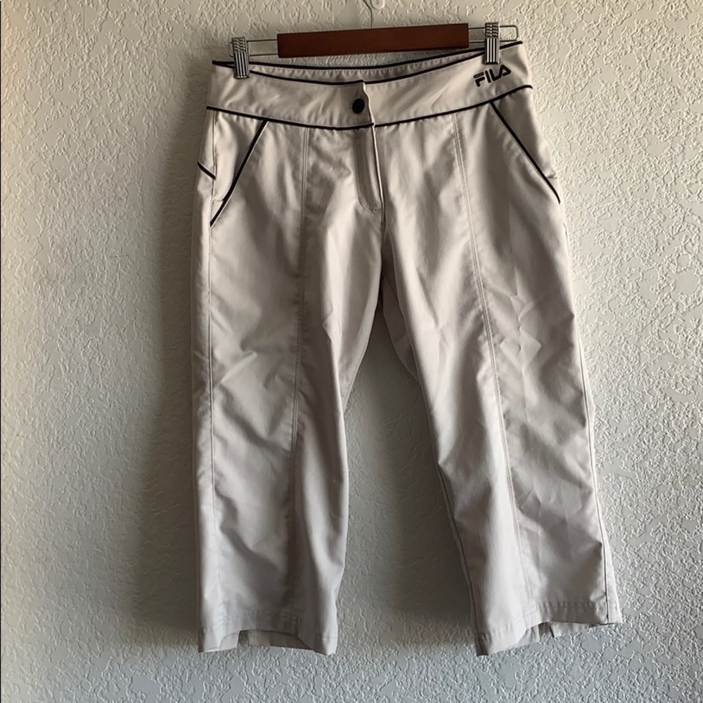Fila Sport Golf Capri's Size 6